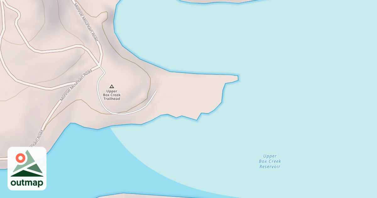 Map of 42434