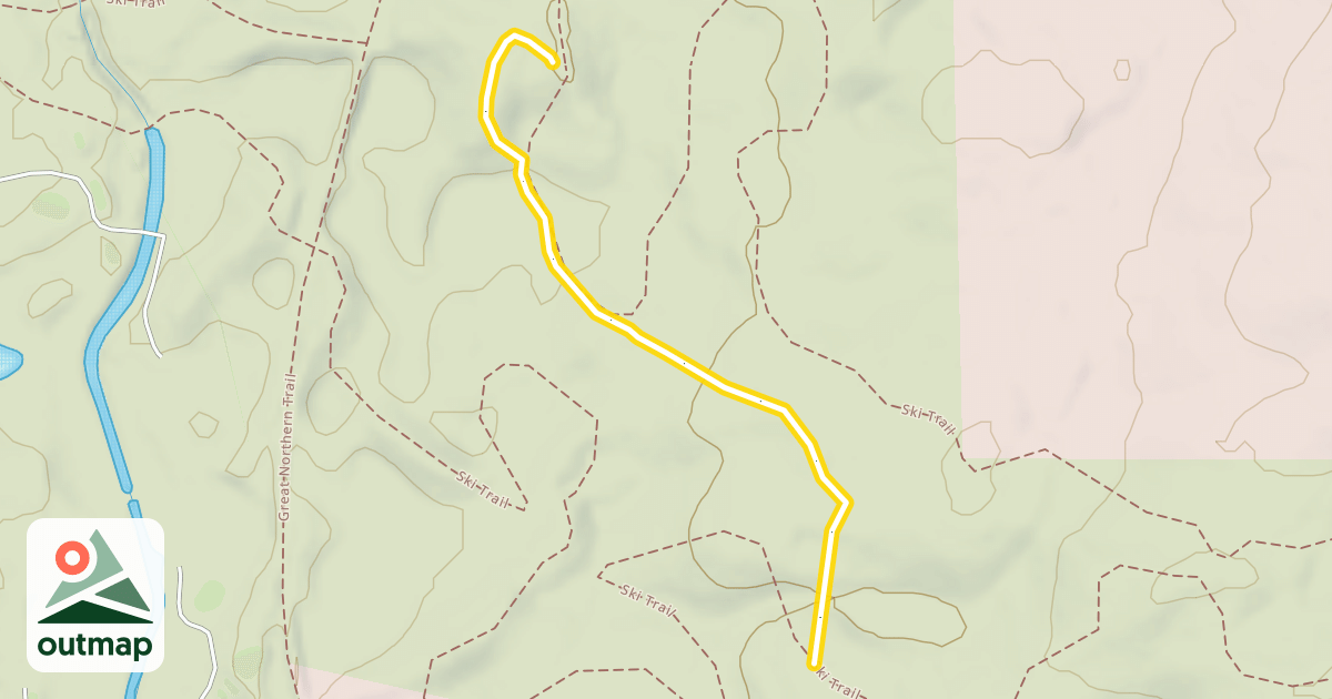 Map of Pepper Hollow