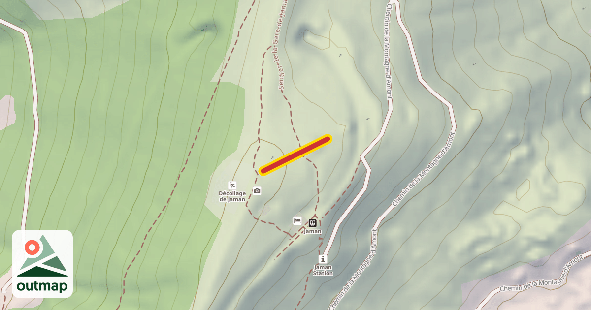 Map of Jaman