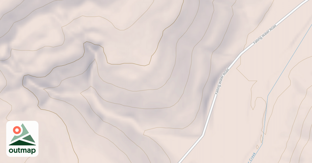 Map of USFS National Forest System Roads {1E15E4F4-8C7F-46B8-BE18-BFE7F5970123}