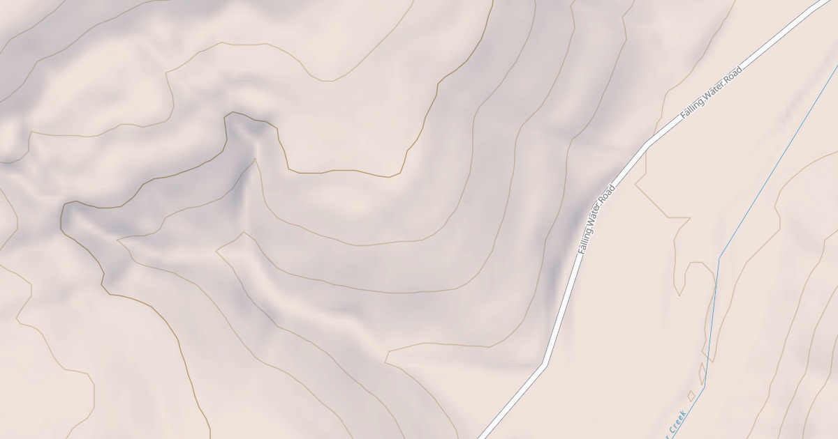 Map preview of USFS National Forest System Roads {1E15E4F4-8C7F-46B8-BE18-BFE7F5970123}