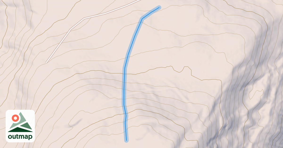 Map of Banker's Bruce