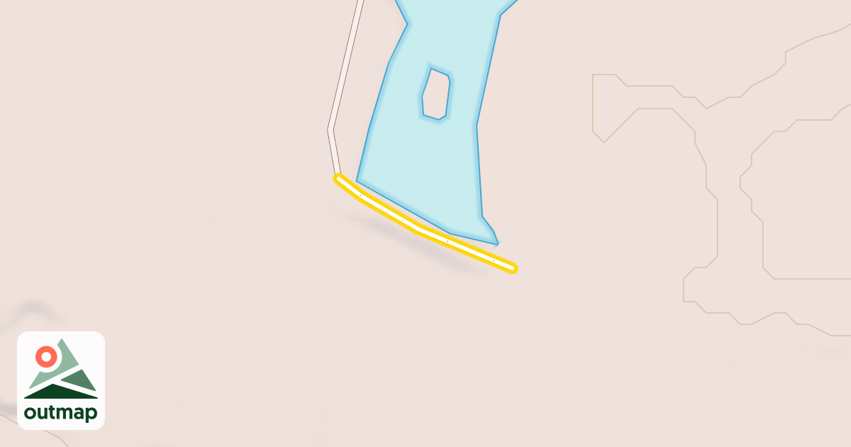 Map of Catamount Trail