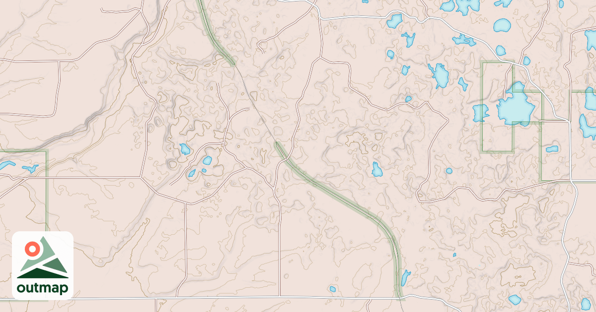 Map of FDR1334
