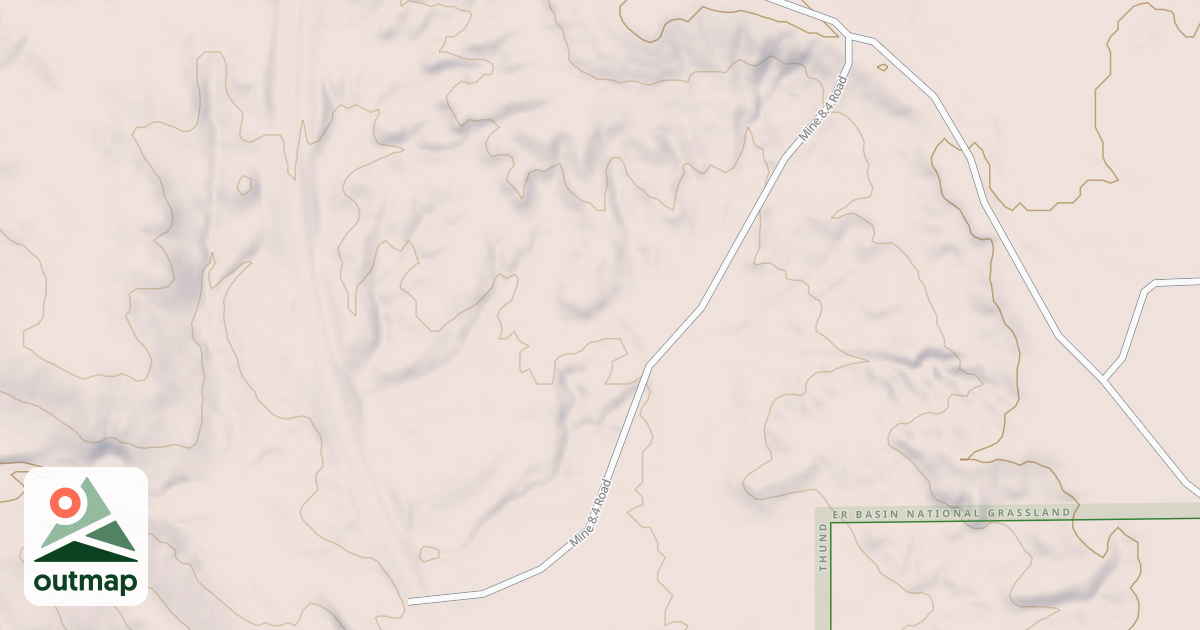 Map of MINE 8.4