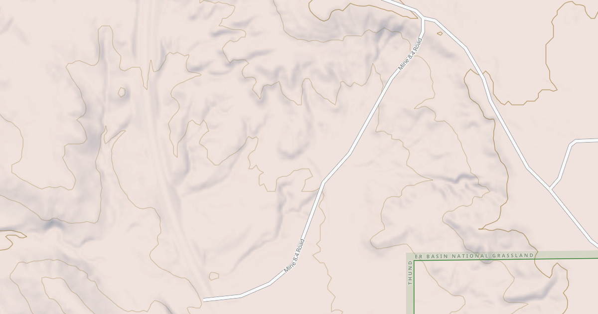 Map preview of MINE 8.4