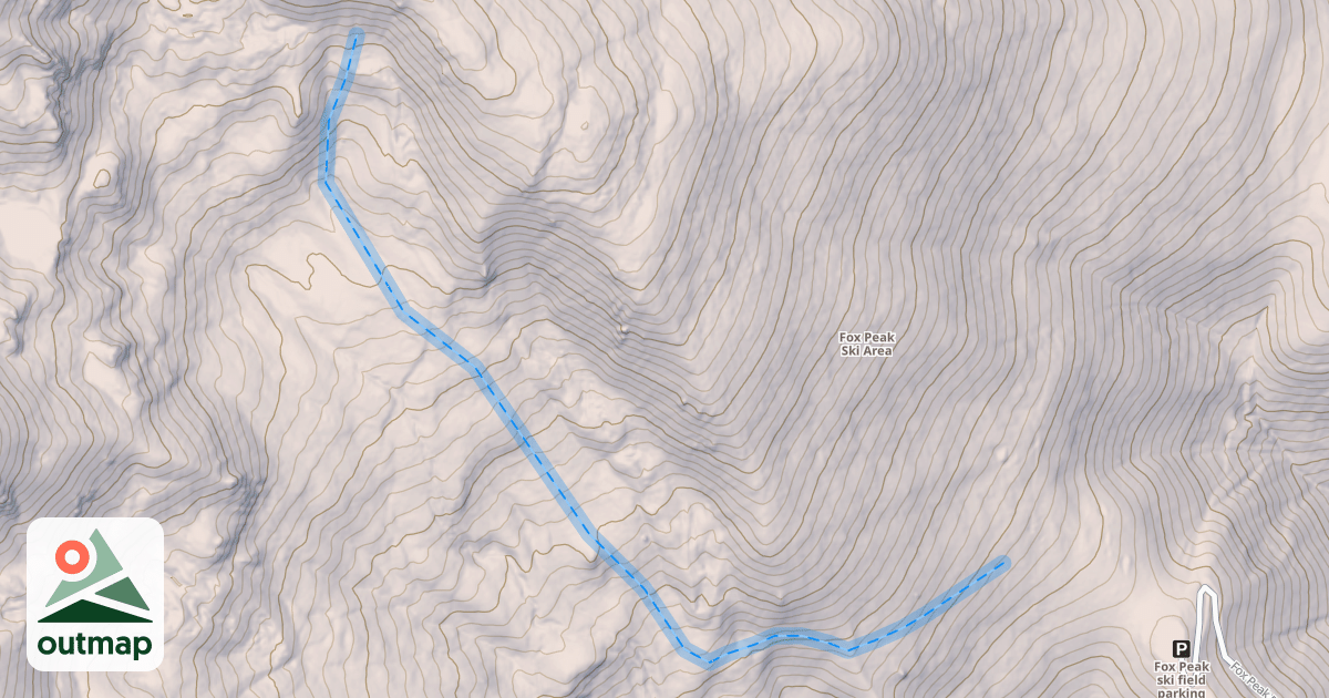 Map of South Basin