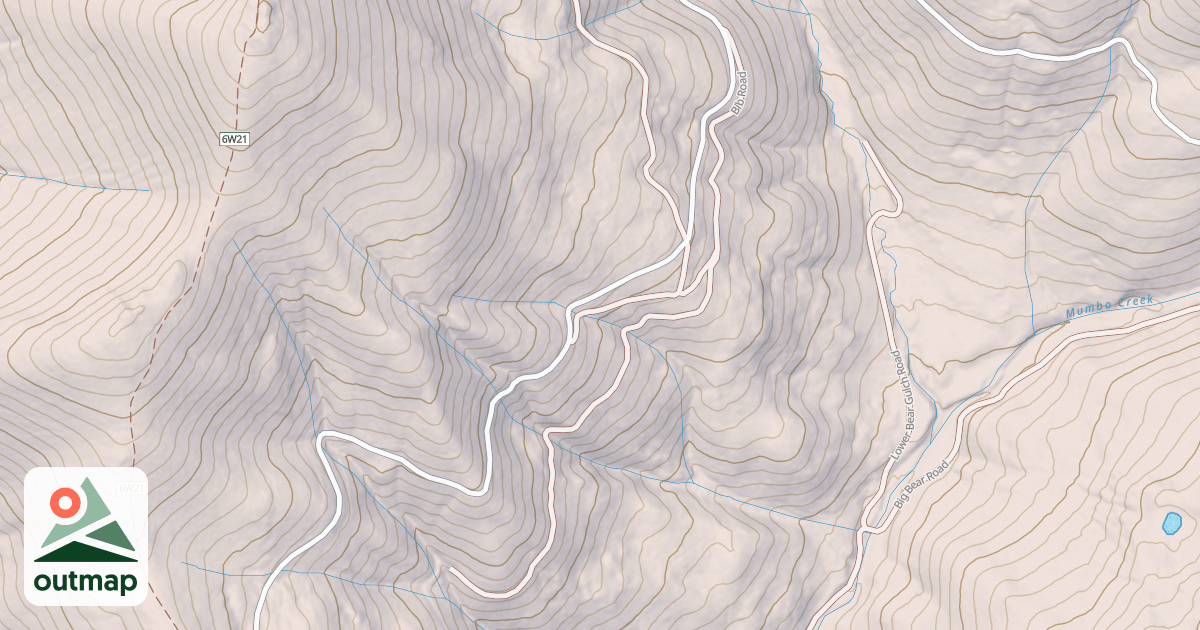 Map of BIB