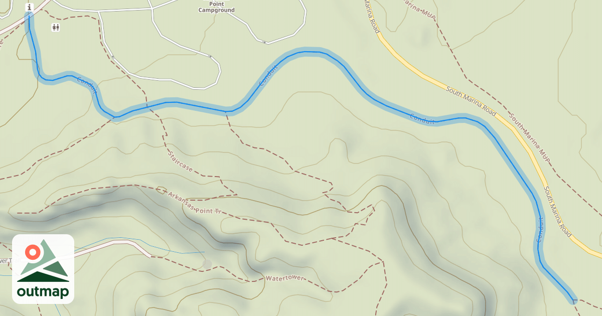 Map of Conduit