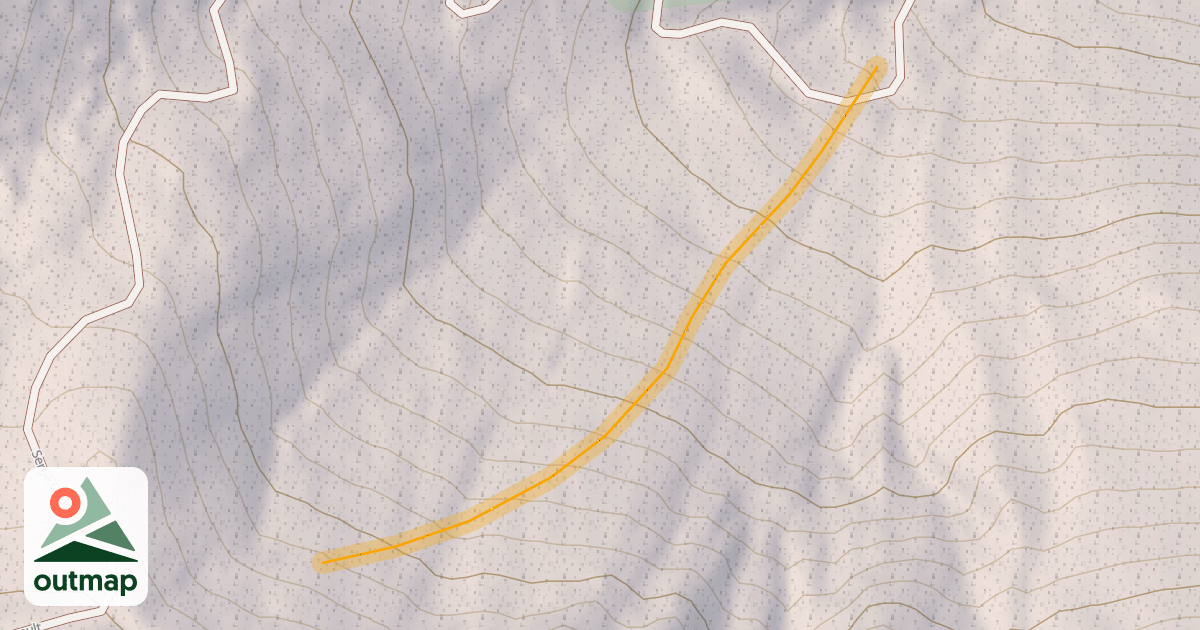 Map of Jonquilles Hors Piste