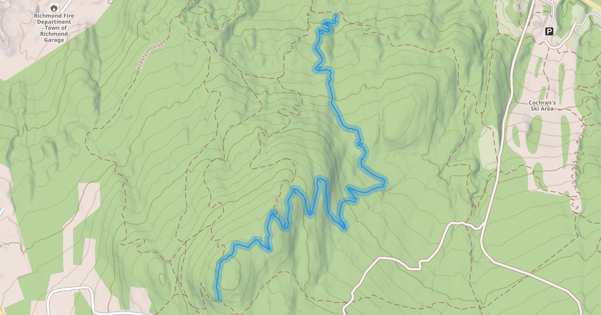 Map preview of Lung Ta Path