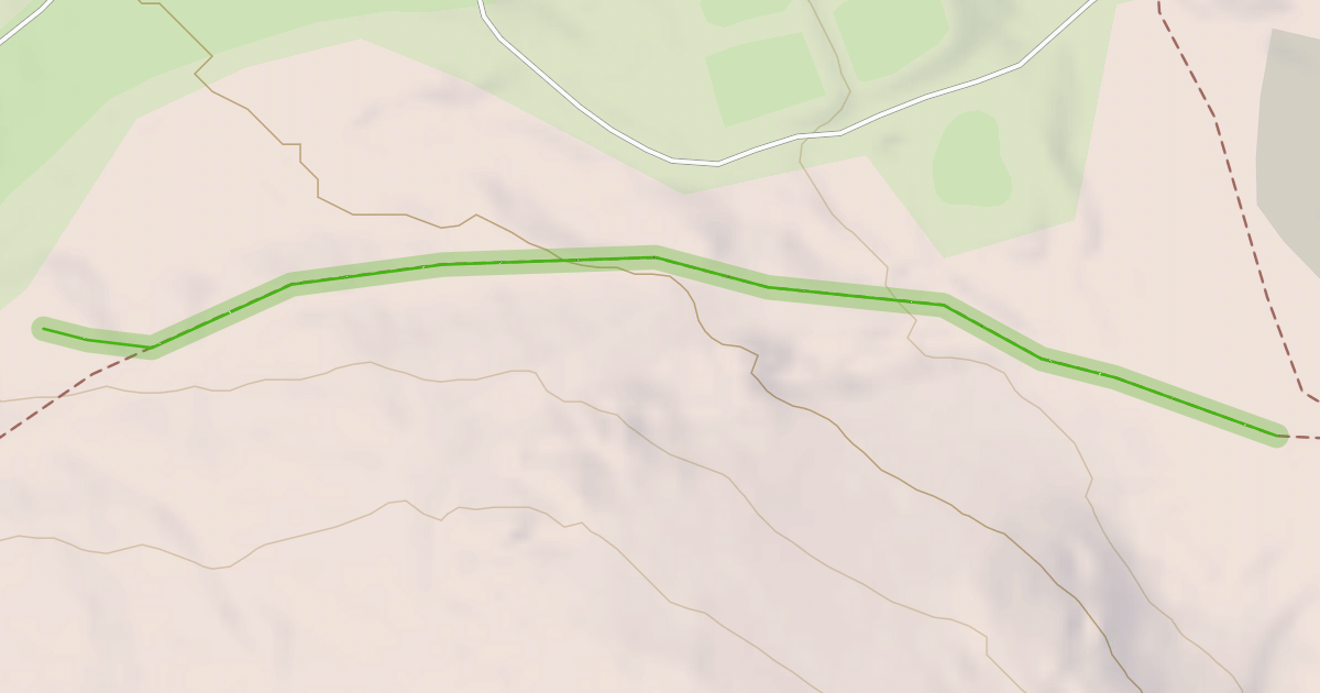 Map preview of Lower Cat Track