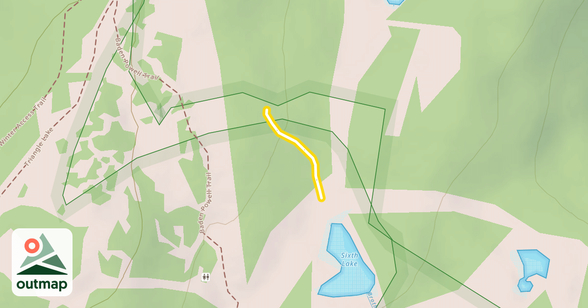 Map of Triangle Meadows