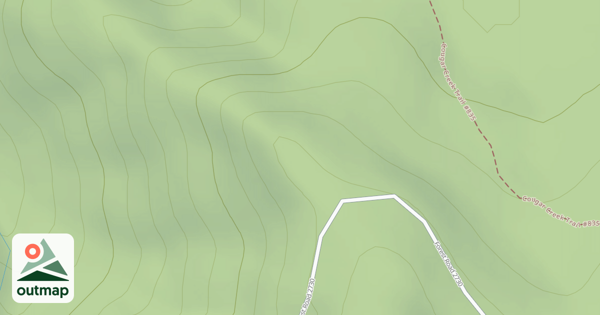Map of USFS Motor Vehicle Use Map Roads {82806B56-B456-4D04-8ECA-2EB03A6AED20}