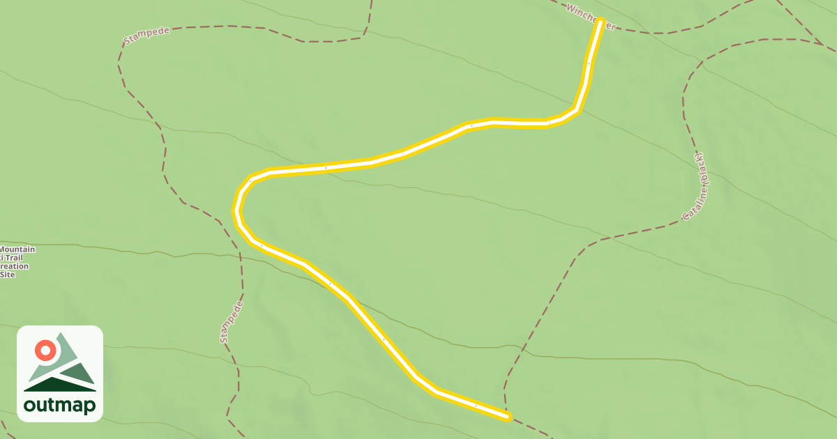 Map of Boot Hill