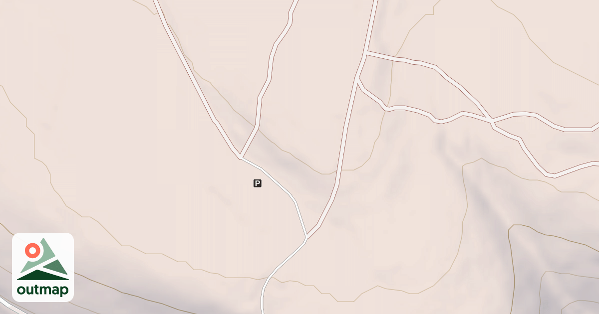 Map of Bloody Skillet ATV Trail