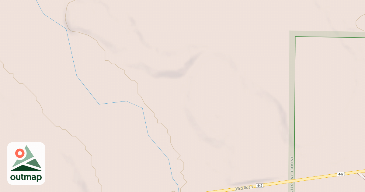 Map of 2223 SPUR R116A
