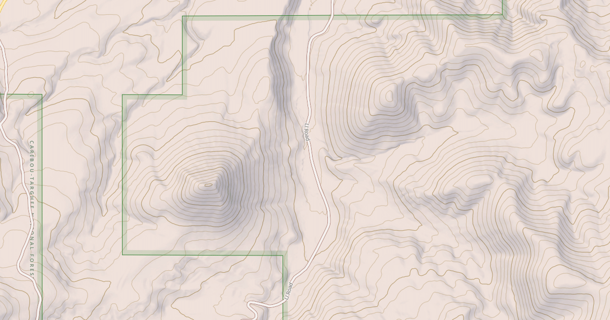 Map preview of SOUTH FORK HAWKINS CREEK