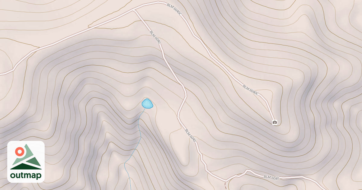 Map of BLM National GTLF Public Motorized Roads 40be96c7-5bf8-4765-805a-12974a40fa13
