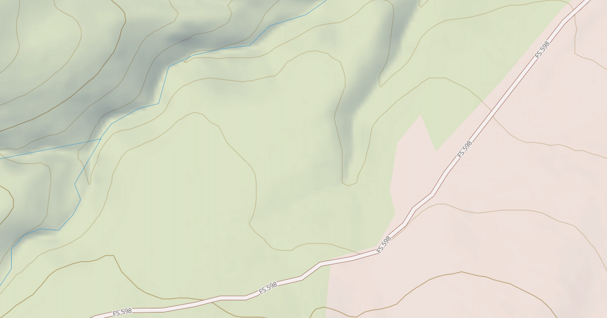 Map preview of SPRING CYN SPUR 2