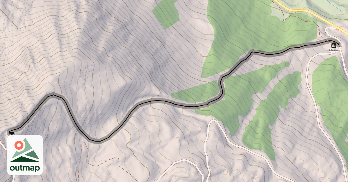 Map of Lou Mesclun