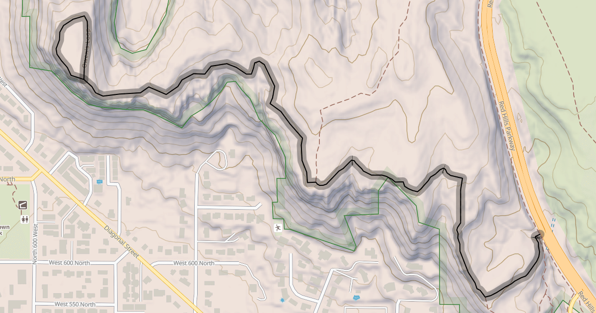 Map preview of Owen's Loop