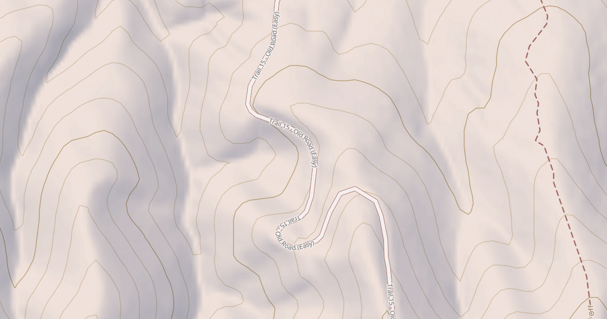 Map preview of USGS National Digital Trails 01cfc989-6a11-4a6f-aad7-4a2f8351b543