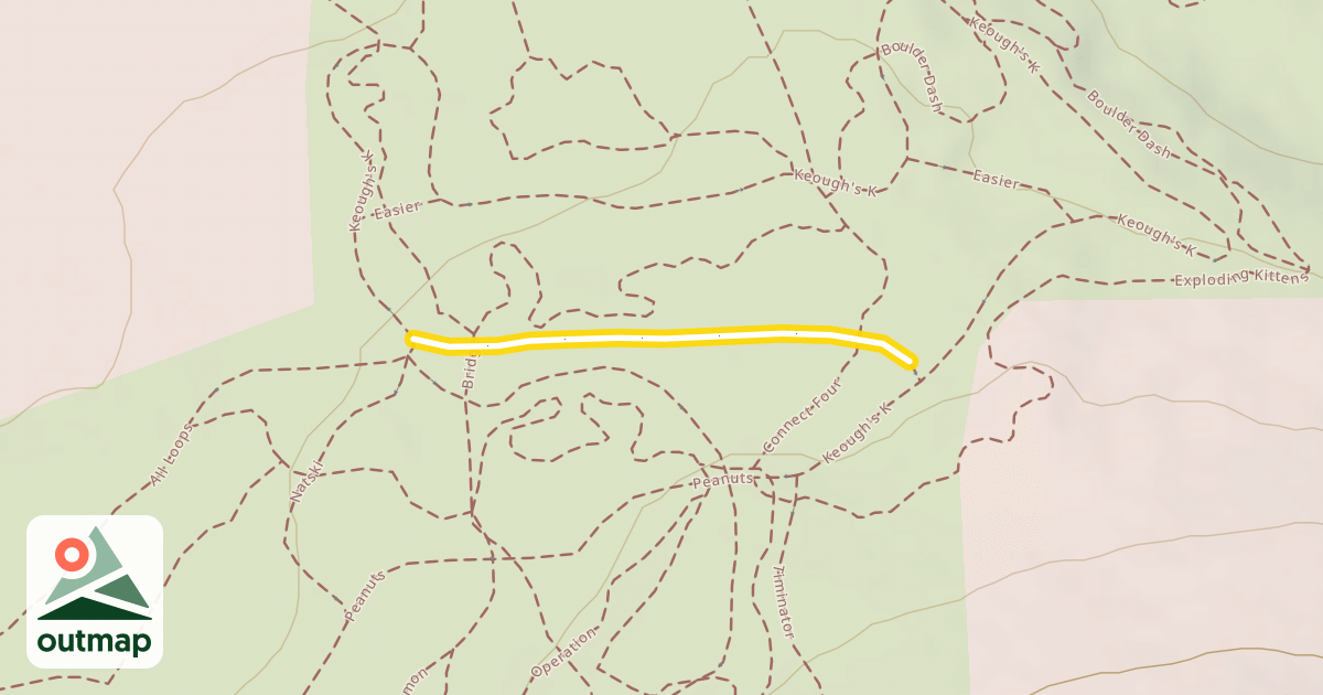 Map of Peanuts