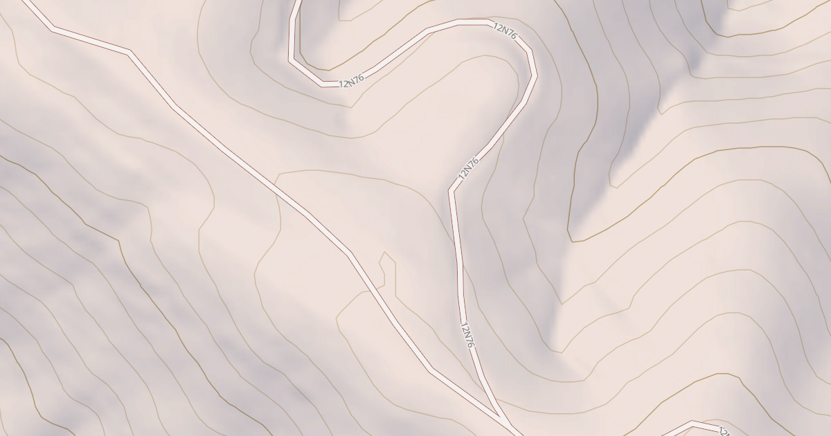 Map preview of Crosier Run