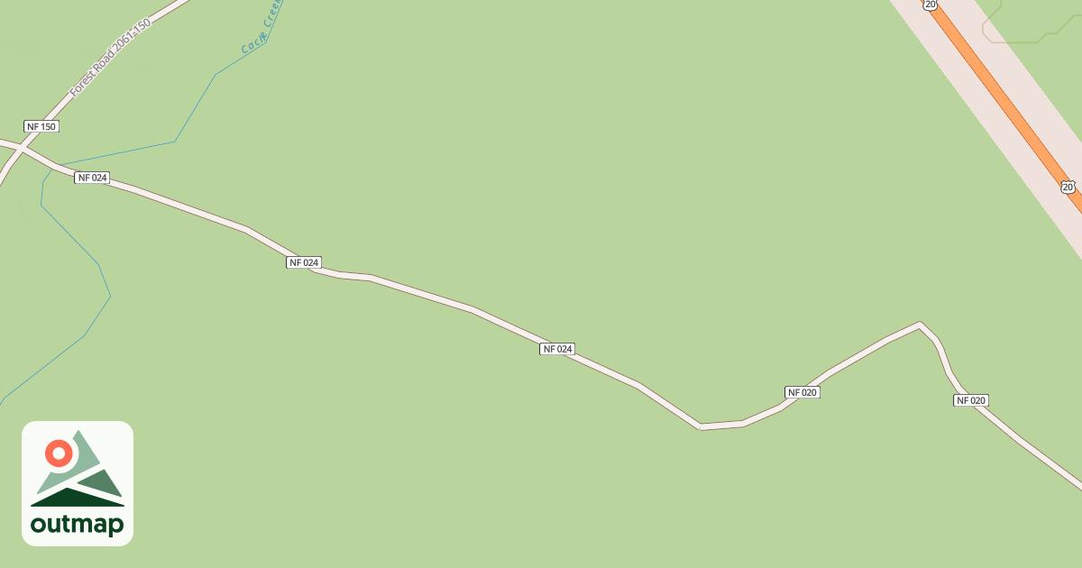 Map of USFS Motor Vehicle Use Map Roads {395ABA84-9B00-4A3B-85DC-BFF2CEC3E961}