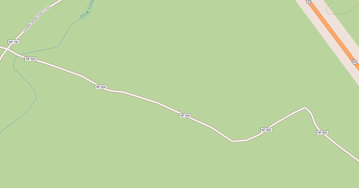 Map preview of USFS Motor Vehicle Use Map Roads {395ABA84-9B00-4A3B-85DC-BFF2CEC3E961}