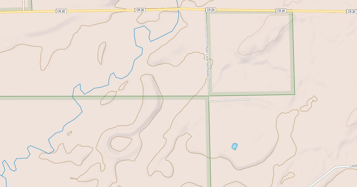 Map preview of TURTLE RIVER SPUR 2389