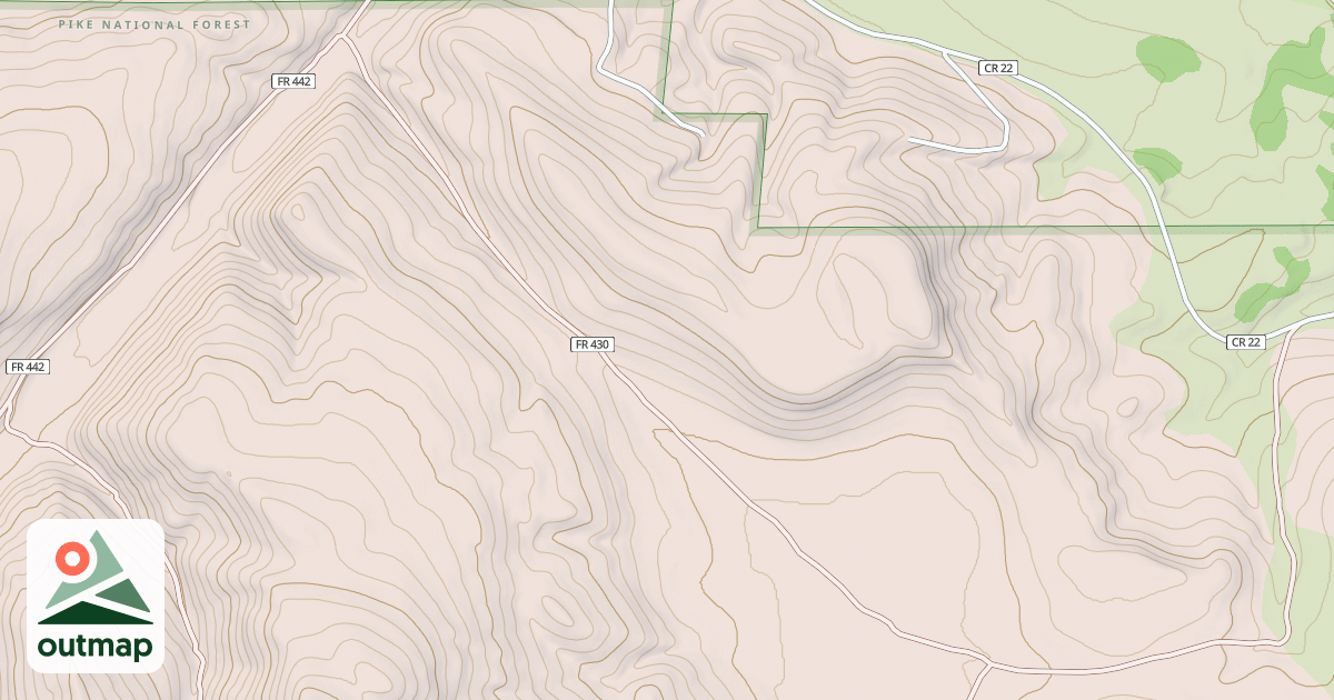 Map of CRITERION