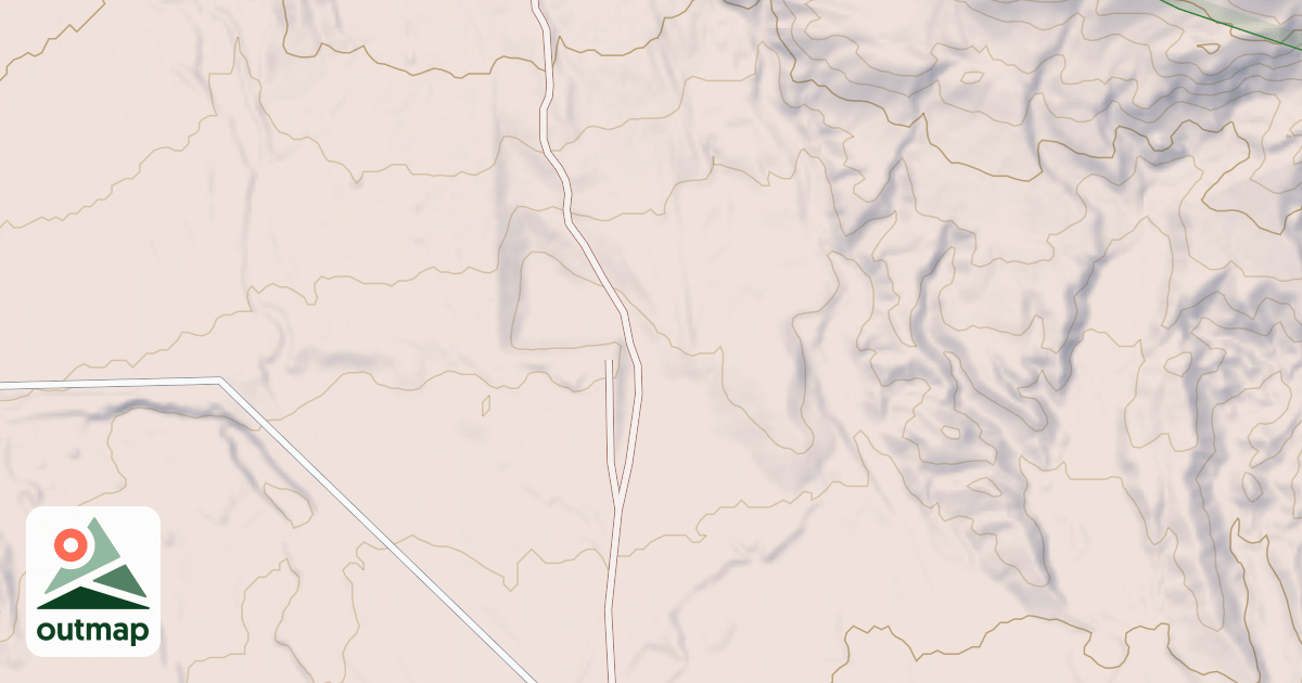 Map of BLM National GTLF Public Motorized Roads 5cb229d5-a03a-40a9-9e92-2c5157bf6c70