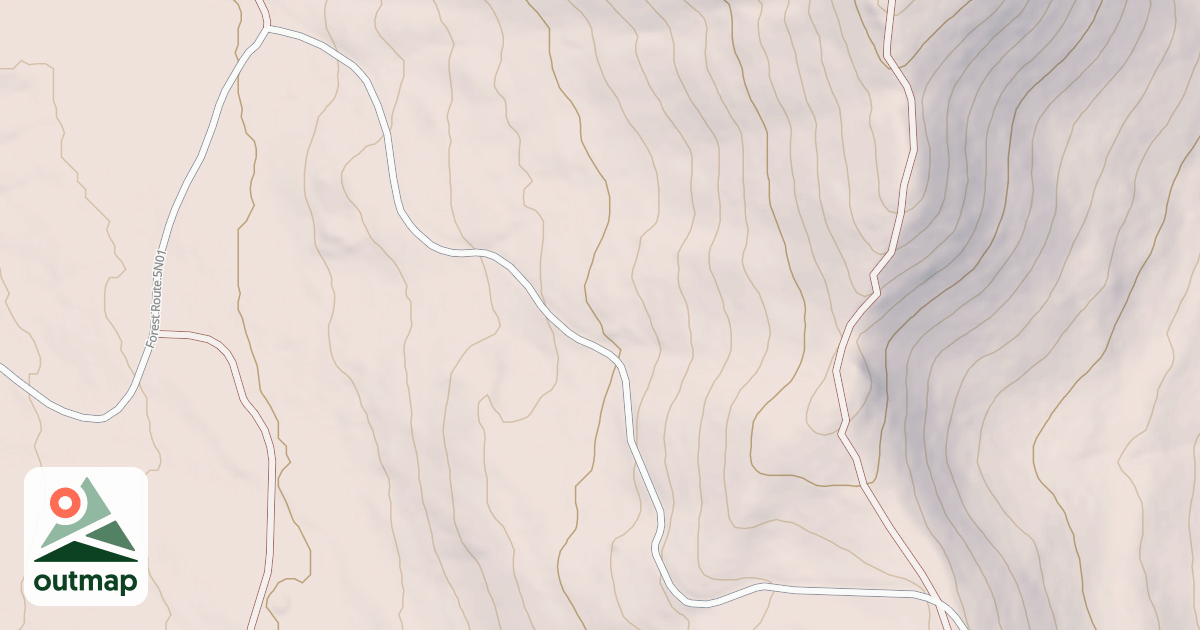 Map of EAGLE MEADOW ROAD