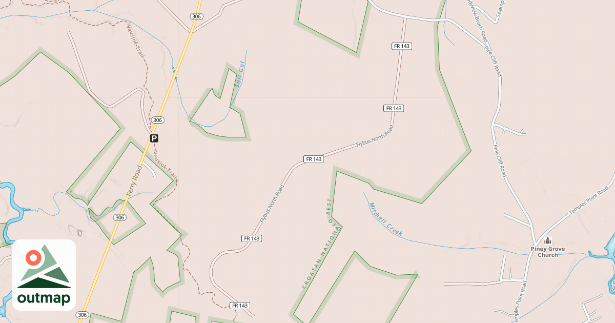Map of FLYBUS NORTH