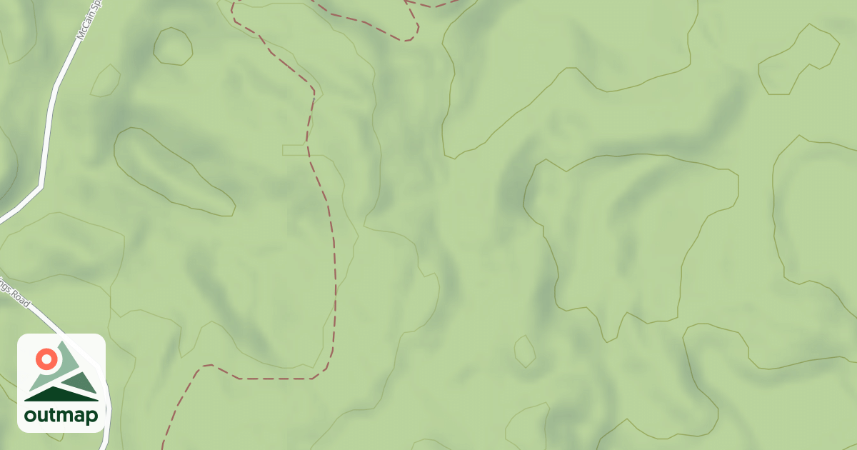 Map of FR 200AA