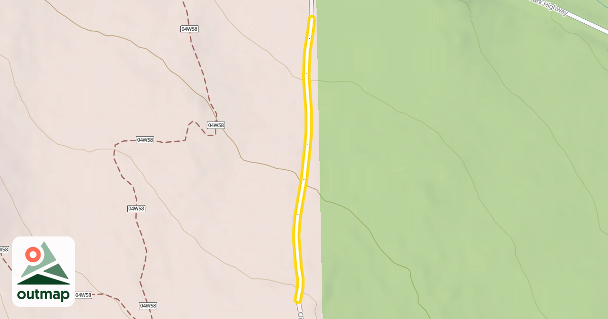 Map of Dos Lobos