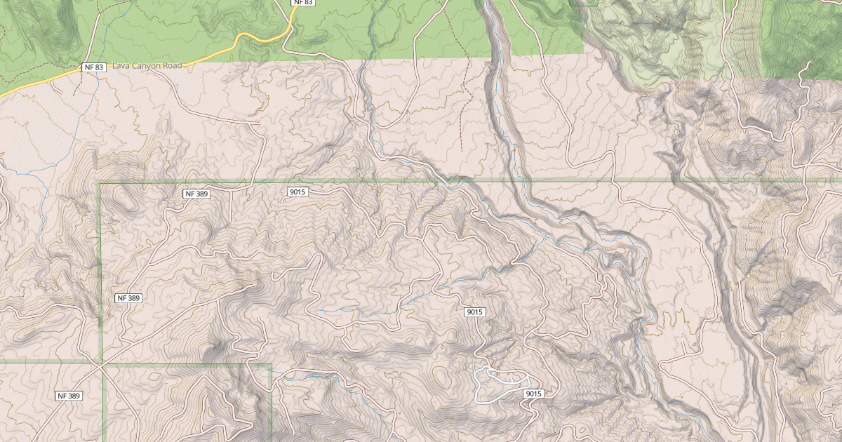 Map preview of DORIS