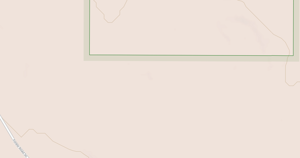 Map preview of USFS National Forest System Roads {BEAB8557-6179-4E49-8817-AF5584CA4D48}
