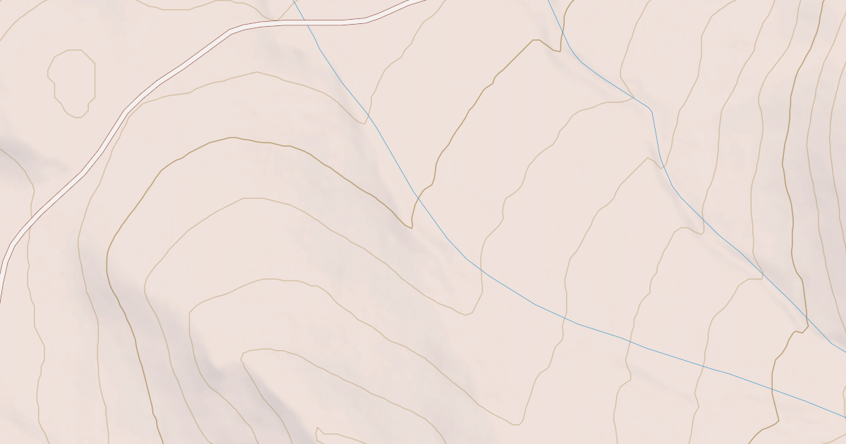 Map preview of HUNTER RIDGE SPUR