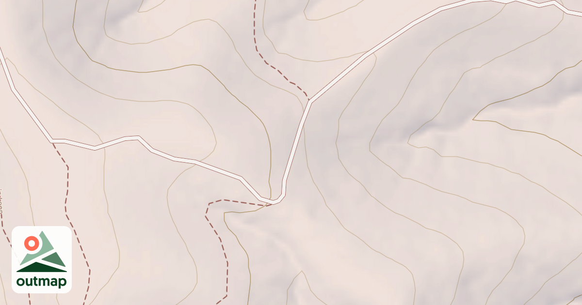 Map of Black Canyon Trail