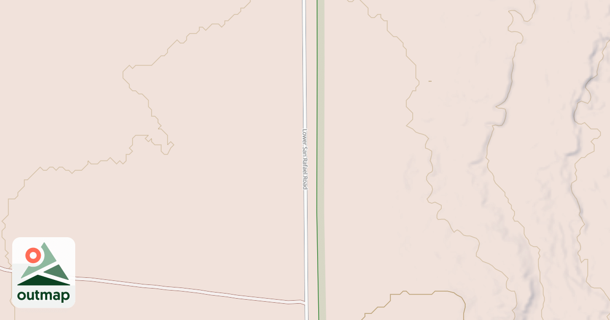 Map of BLM National GTLF Public Motorized Roads 26aa1cfc-9ee4-48a0-9864-a8dd366b05bc