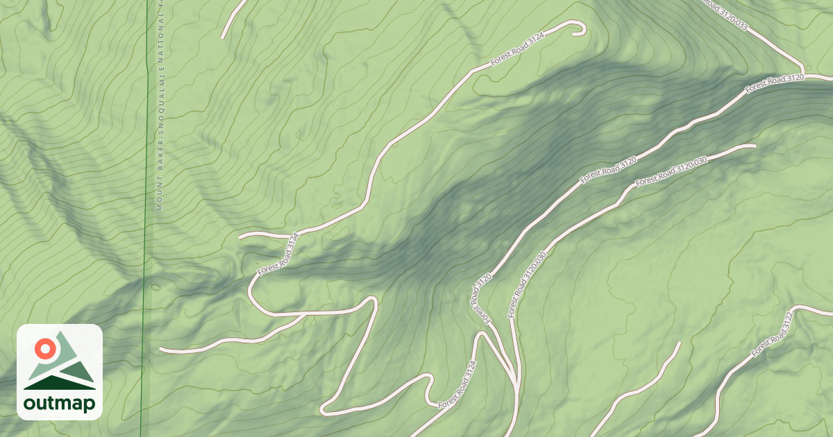 Map of WEST VIEW