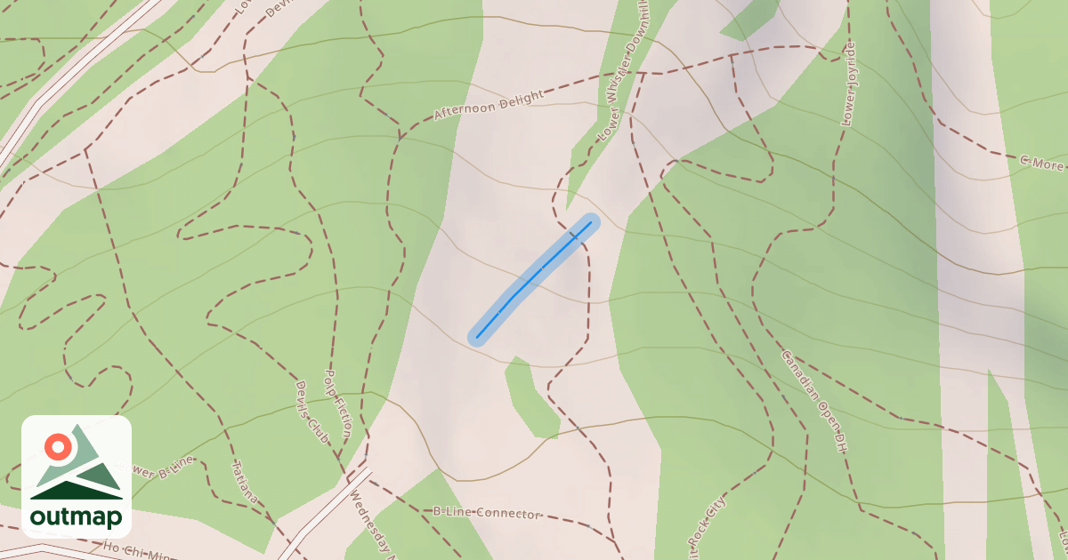 Map of Northern Lights Connector