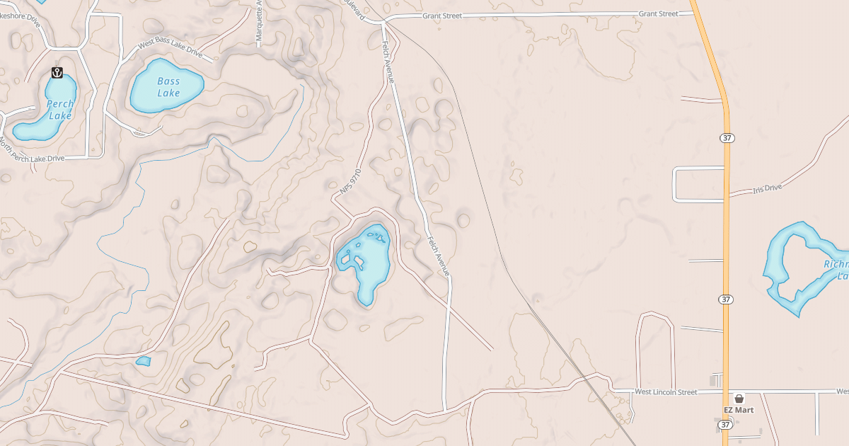 Map preview of 9710