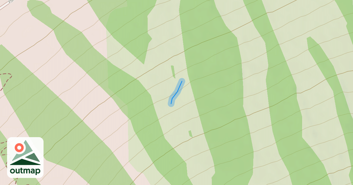 Map of Red Fir