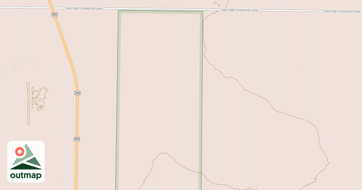 Map of USFS National Forest System Roads {02CEF782-CA58-49D2-ACB7-6324AB9FFBF5}