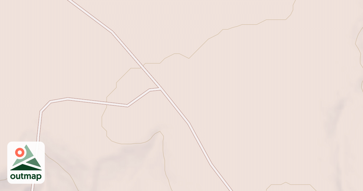 Map of BLM National GTLF Public Motorized Roads 8661c6d0-ac9b-429a-9238-6af09e9e2d37