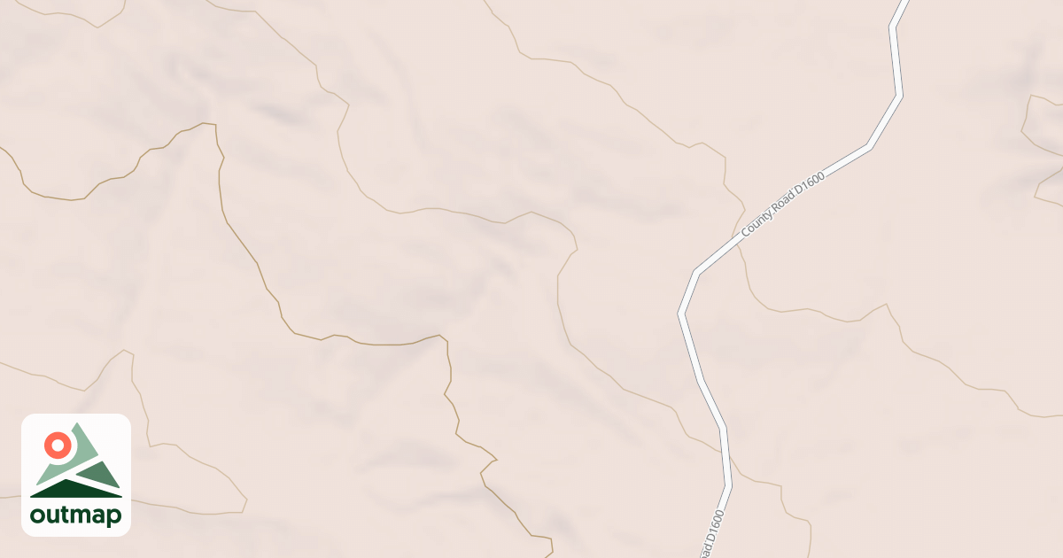Map of POPE CREEK
